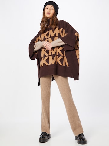 MICHAEL Michael Kors Cape in Brown