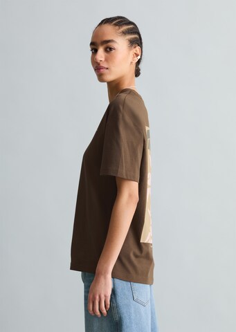 Marc O'Polo DENIM T-Shirt in Braun