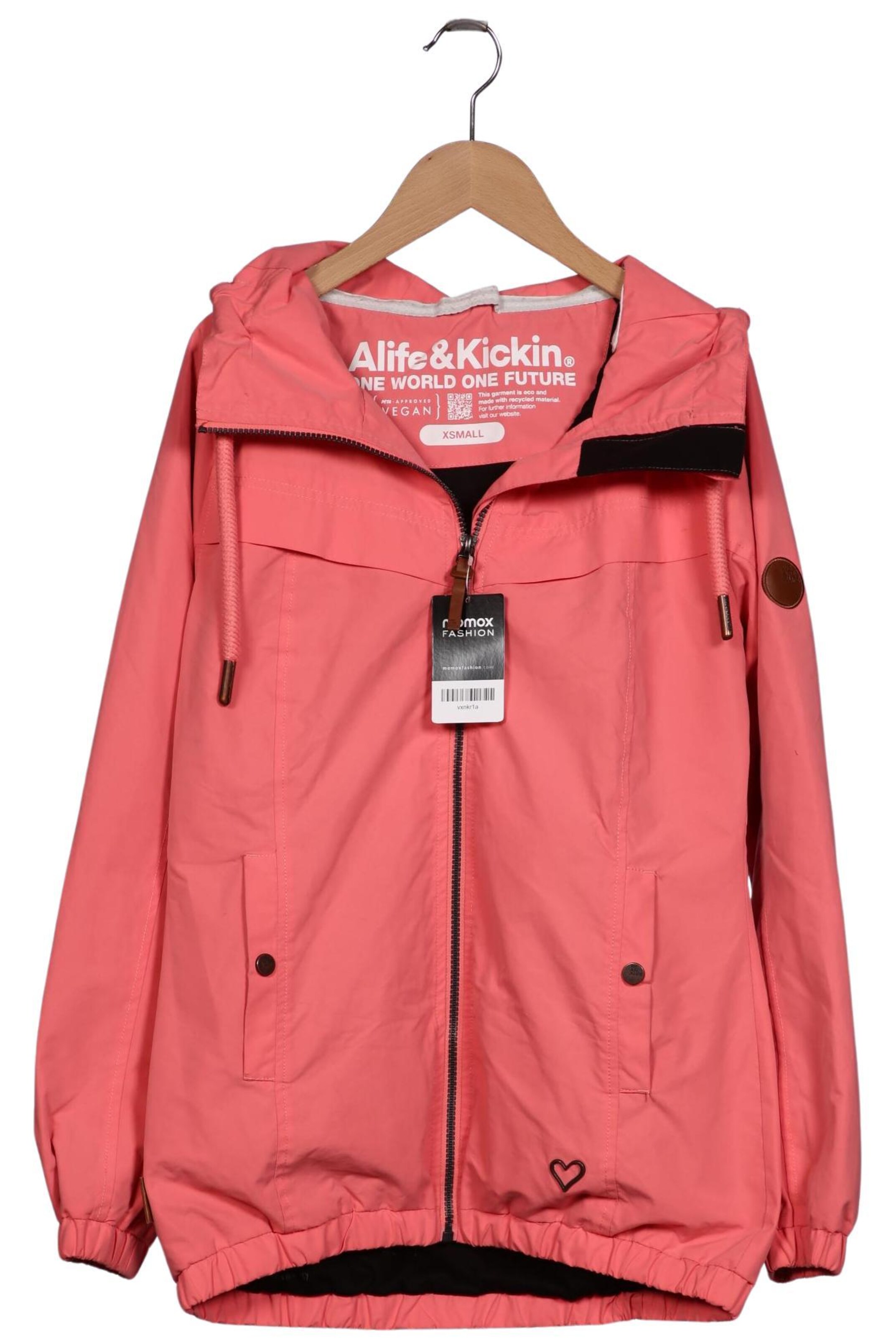 alife & kickin Jacket & Coat in XS in Pink: front