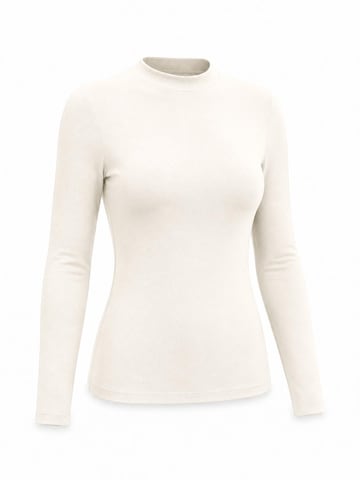 AOTTORI Shirt in White: front