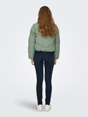 ONLY Winter Jacket 'ONLMAGGI' in Green