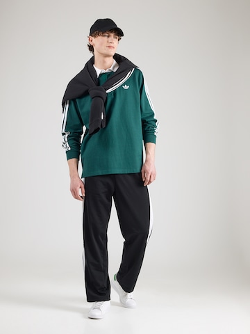 ADIDAS ORIGINALS Тениска в зелено