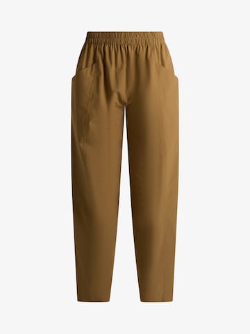 Ottod’Ame Regular Broek in Bruin: voorkant