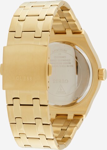 GUESS Analog klocka i guld