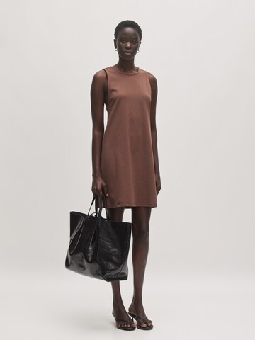 Robe 'Briella' EDITED en marron
