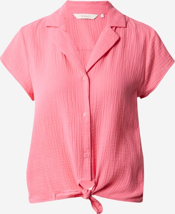 ONLY Blouse 'THYRA' in Roze: voorkant