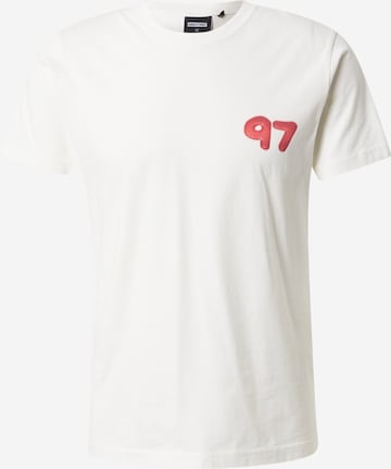 ABOUT YOU x Dardan Shirt 'Nick' in White: front
