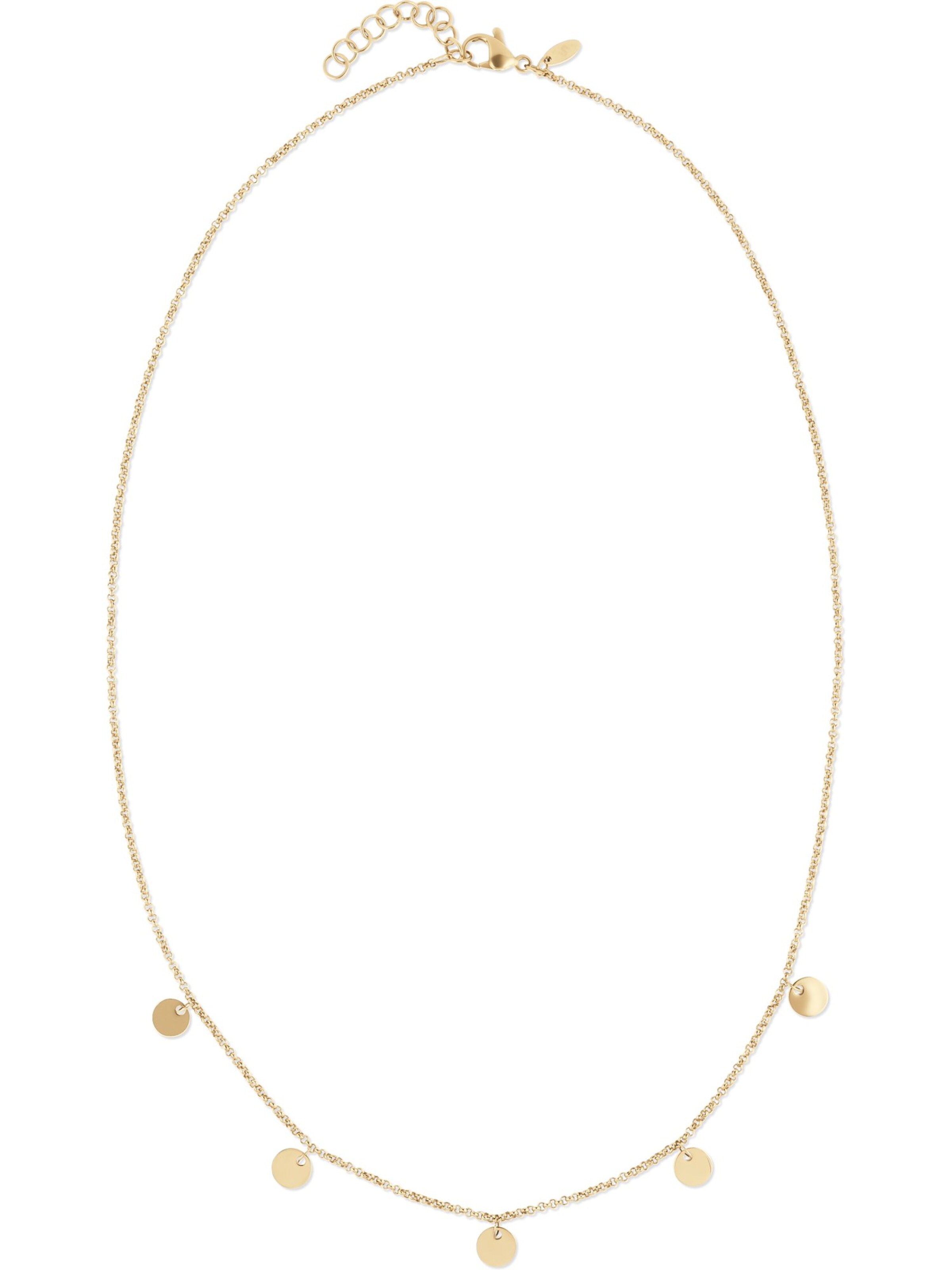 FAVS Kette in Gold: Vorderseite