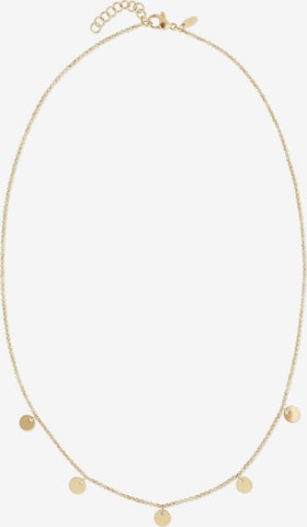 FAVS Kette in Gold: Vorderseite