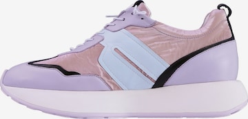 Högl Sneakers laag ' BRIAN ' in Roze: voorkant