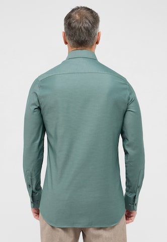 ETERNA Slim fit Business Shirt in Green