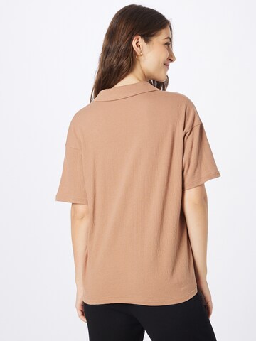 Madewell Bluse in Braun