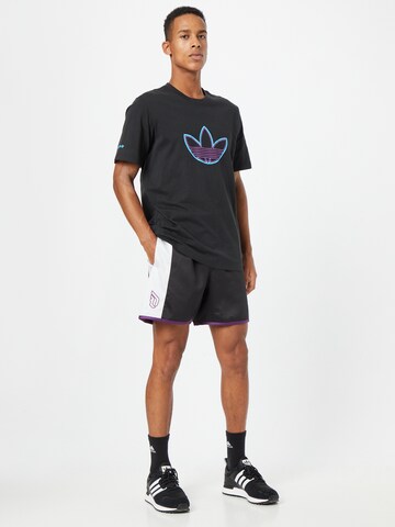 ADIDAS ORIGINALS - Camiseta 'Sprt Outline Logo' en negro