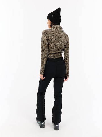 PROTEST Sports sweatshirt 'PRTRefuzzy' in Black