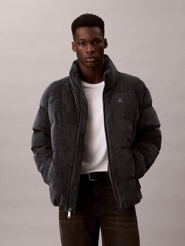 Veste mi-saison Calvin Klein Jeans en gris : devant