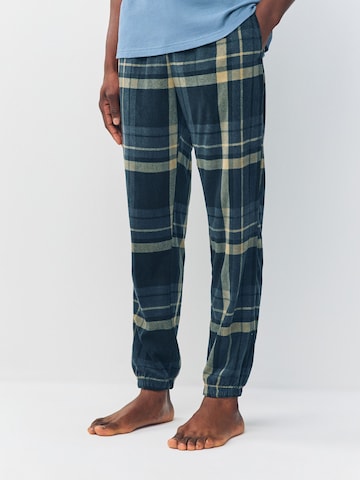Next - Pijama comprido 'Motionflex' em preto