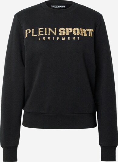 Plein Sport Sweatshirt in gold / schwarz, Produktansicht