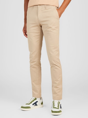 TOMMY HILFIGER Regular Chino 'DENTON ESSENTIAL' in Beige: voorkant