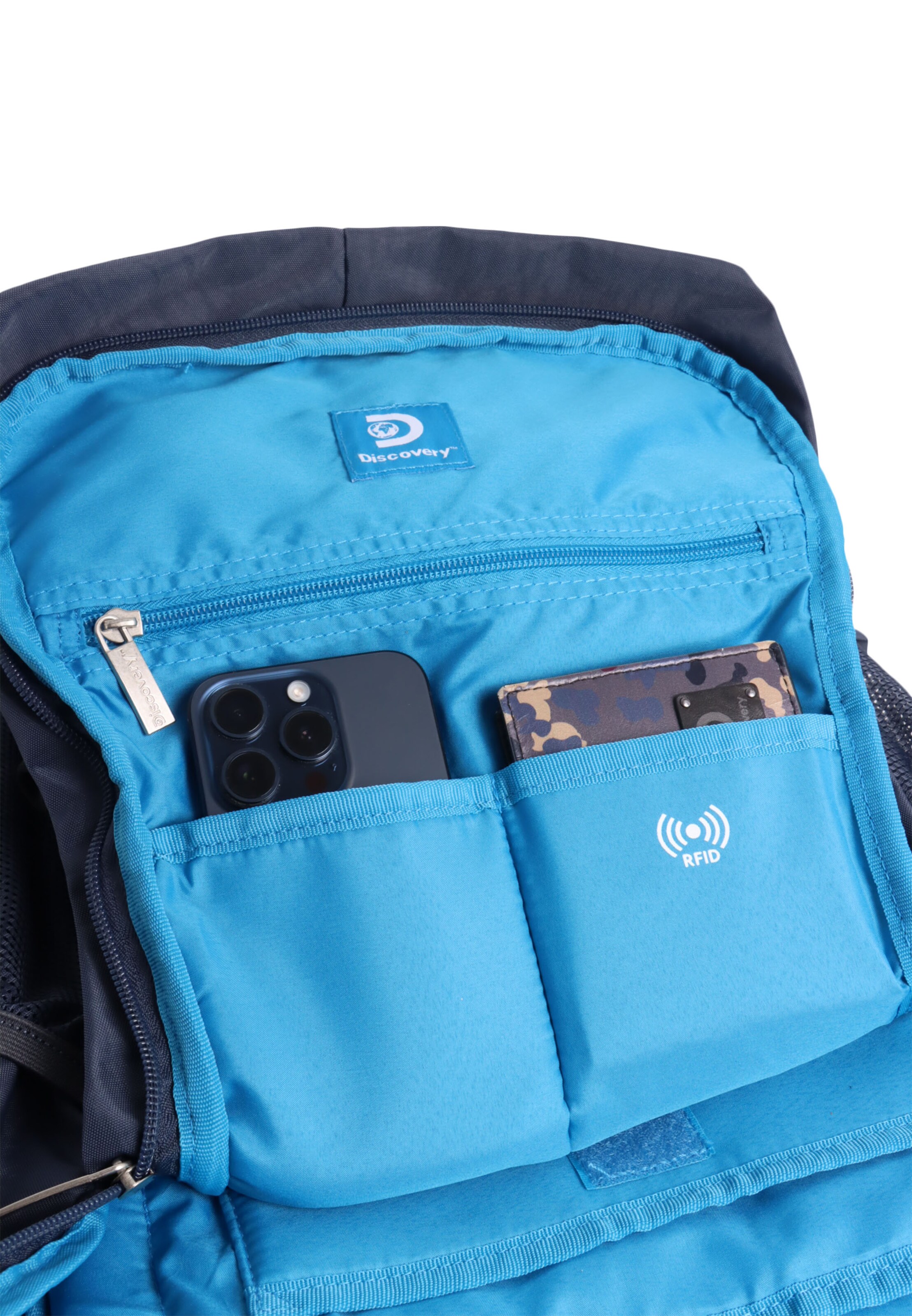 Discovery Rugzak 'Commuter' in Blauw