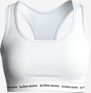 BJÖRN BORG Tričkové Podprsenka - Biela: predná strana
