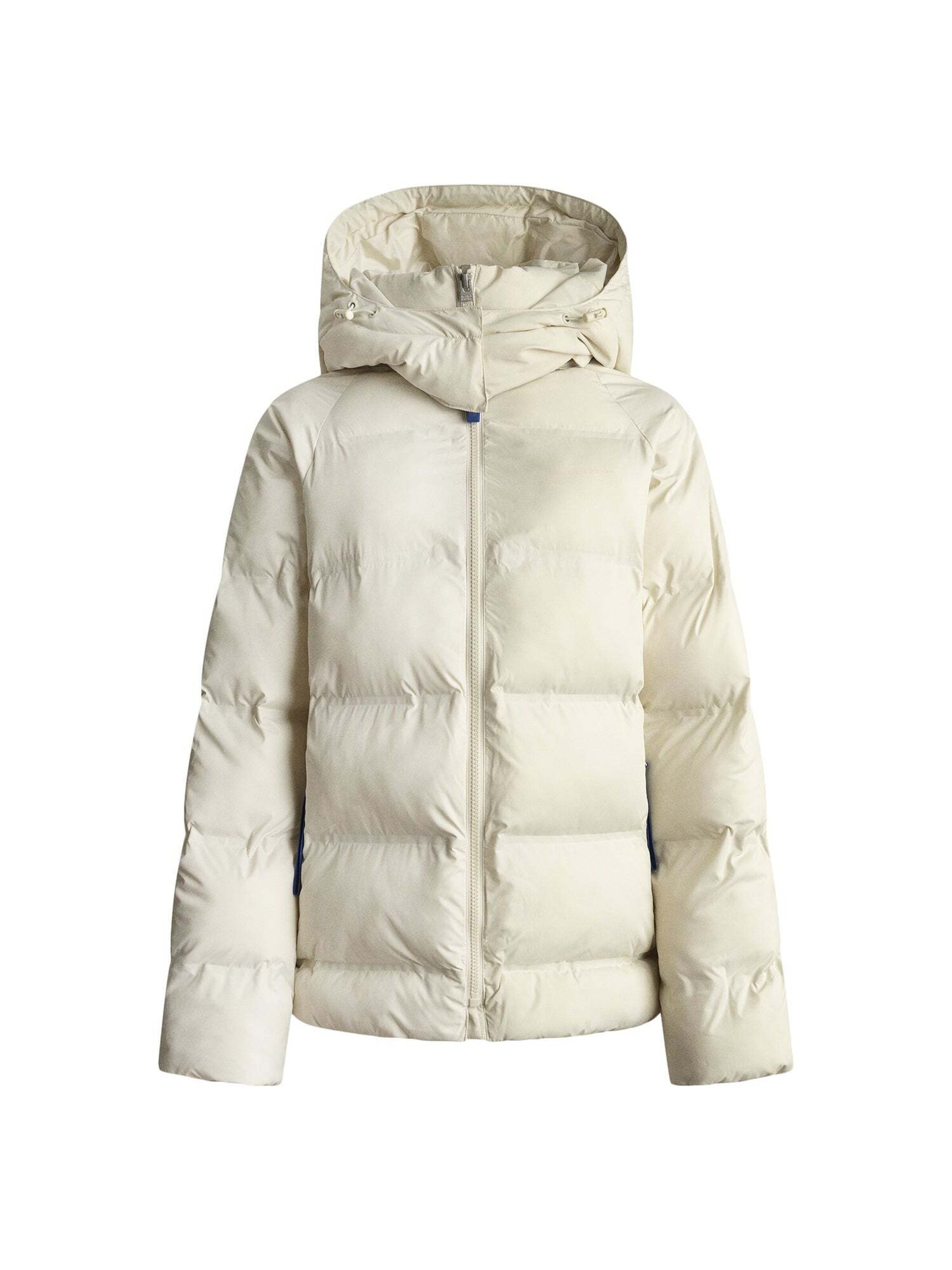Giacca invernale 'CITY PUFFER' di Red Bull Racing x Pepe Jeans in beige: frontale
