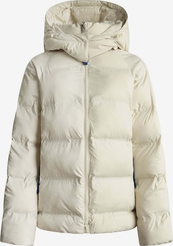 Veste d’hiver 'CITY PUFFER' Red Bull Racing x Pepe Jeans en beige : devant
