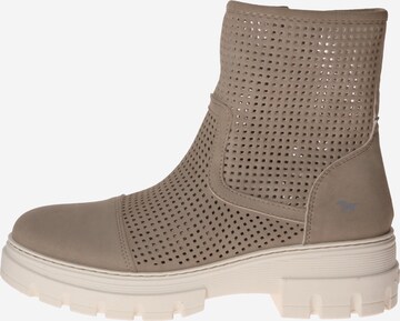 MUSTANG Ankle Boots in Beige