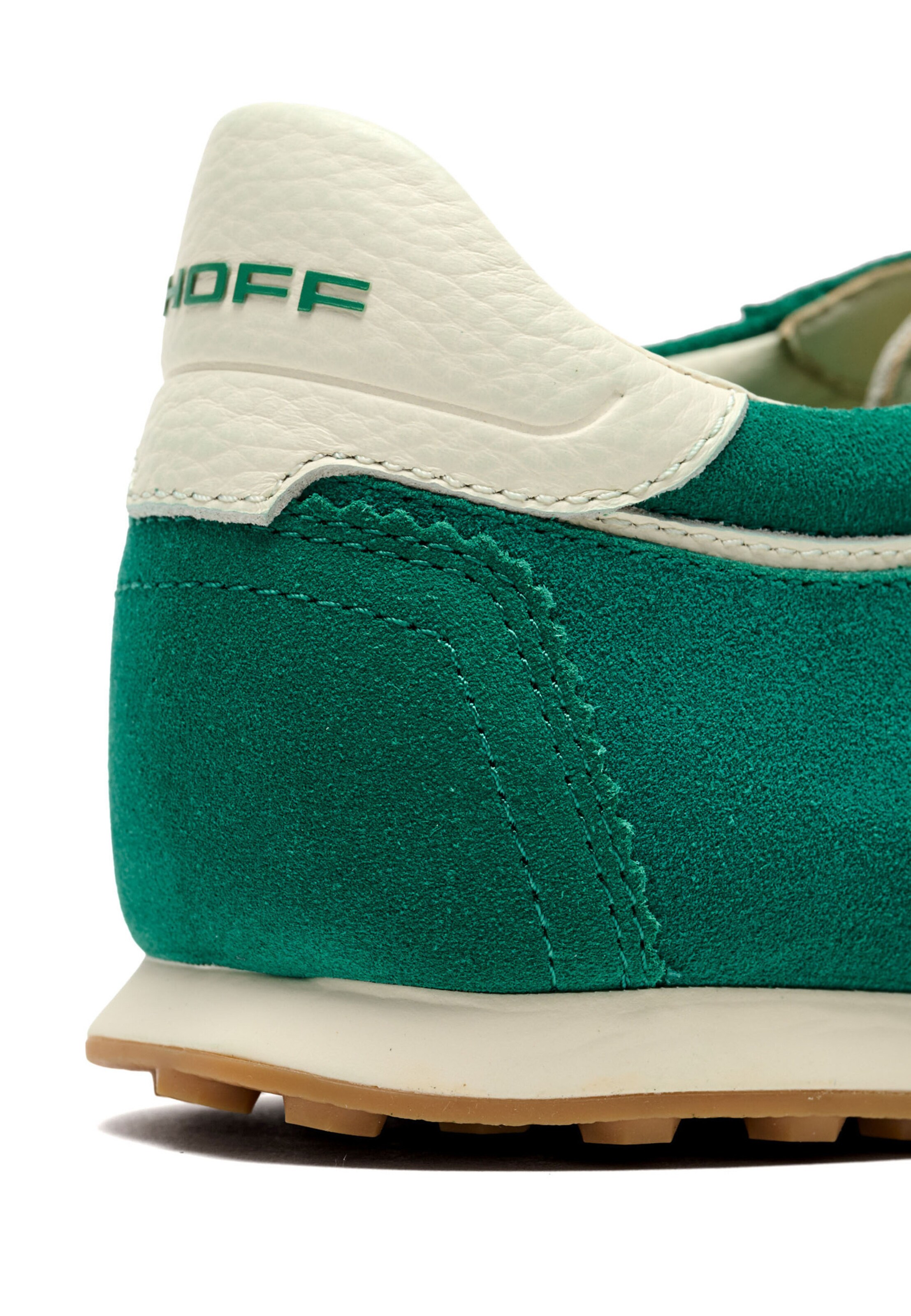 Baskets basses 'Bridge' HOFF en vert