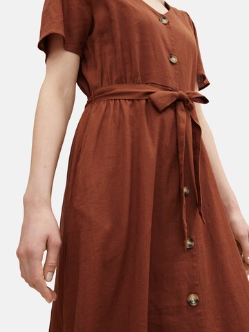 TOM TAILOR DENIM Dress in Brown