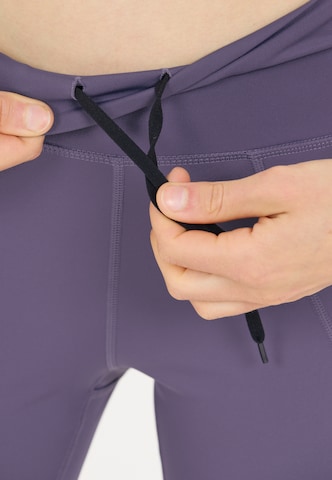 ENDURANCE Skinny Tights 'Tarole' in Blau