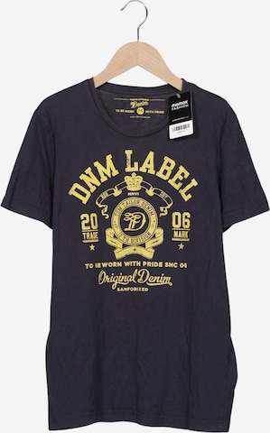 TOM TAILOR DENIM T-Shirt M in Blau: Vorderseite