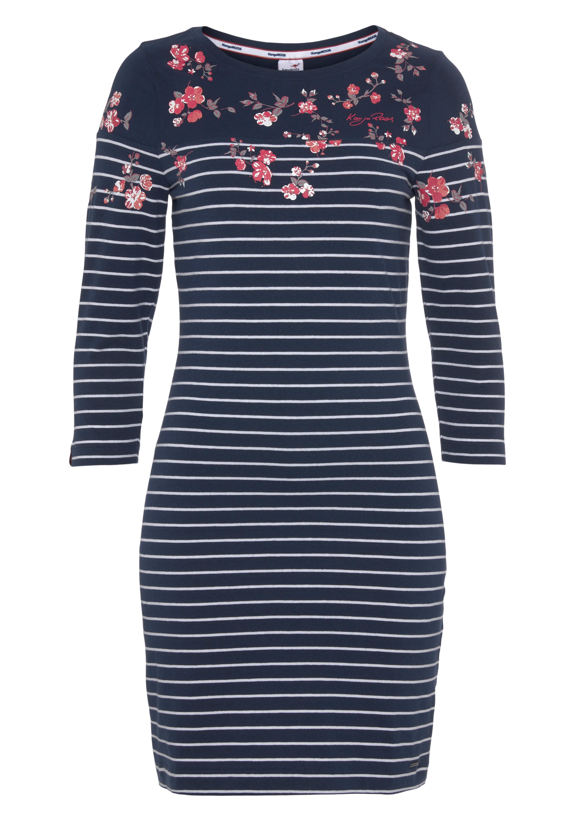 KangaROOS Dress in Blue: front