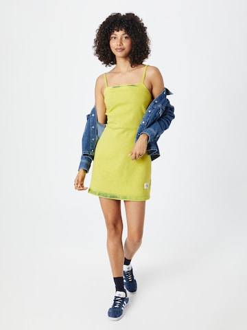 Robe d’été Calvin Klein Jeans en jaune