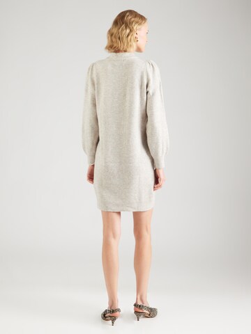 JDY Knitted dress 'JDYRue' in Grey