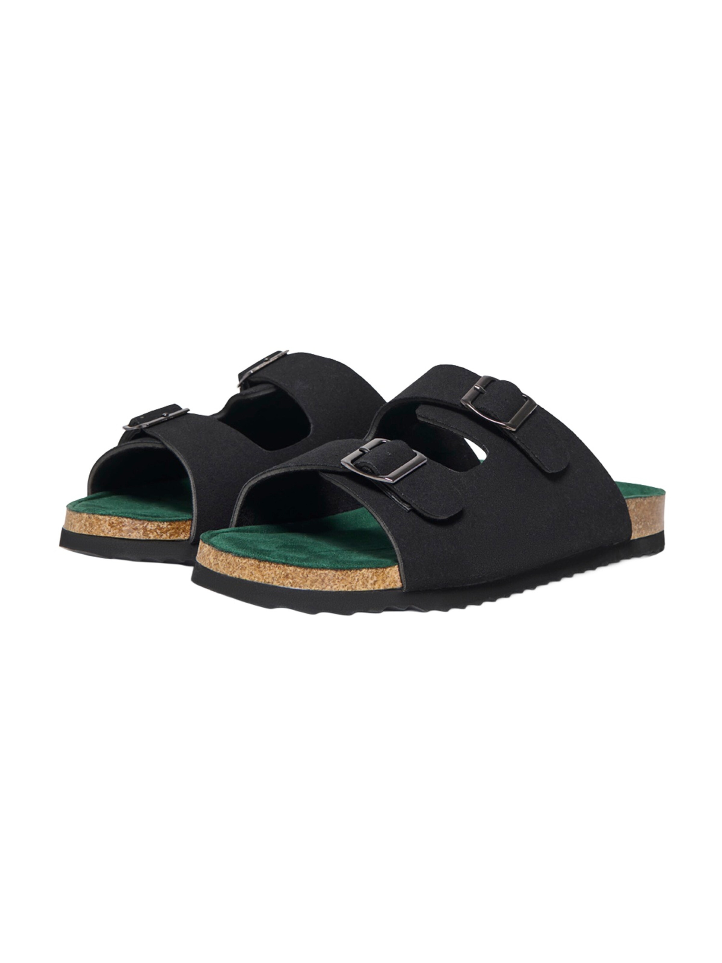 Only & Sons Klapki 'ONSSIMON' w kolorze czarny