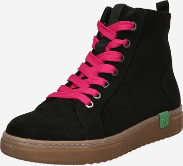 JANA High-Top Sneakers in Black: front