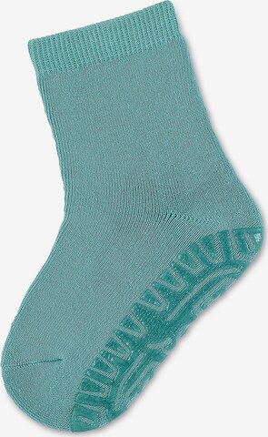 STERNTALER Socks 'Fli Fli' in Green: front