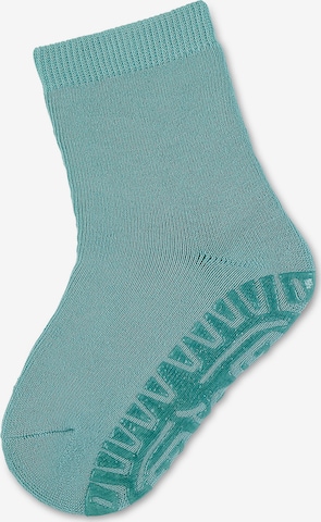 STERNTALER Къси чорапи 'Fli Fli' в зелено: отпред