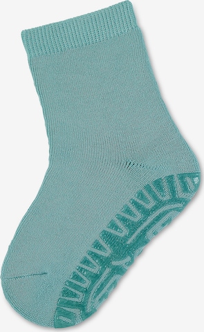 Chaussettes 'Fli Fli' STERNTALER en vert : devant