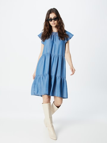 ESPRIT Kleid in Blau