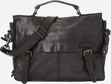 Harbour 2nd Aktovka 'Ashton' | črna barva: sprednja stran