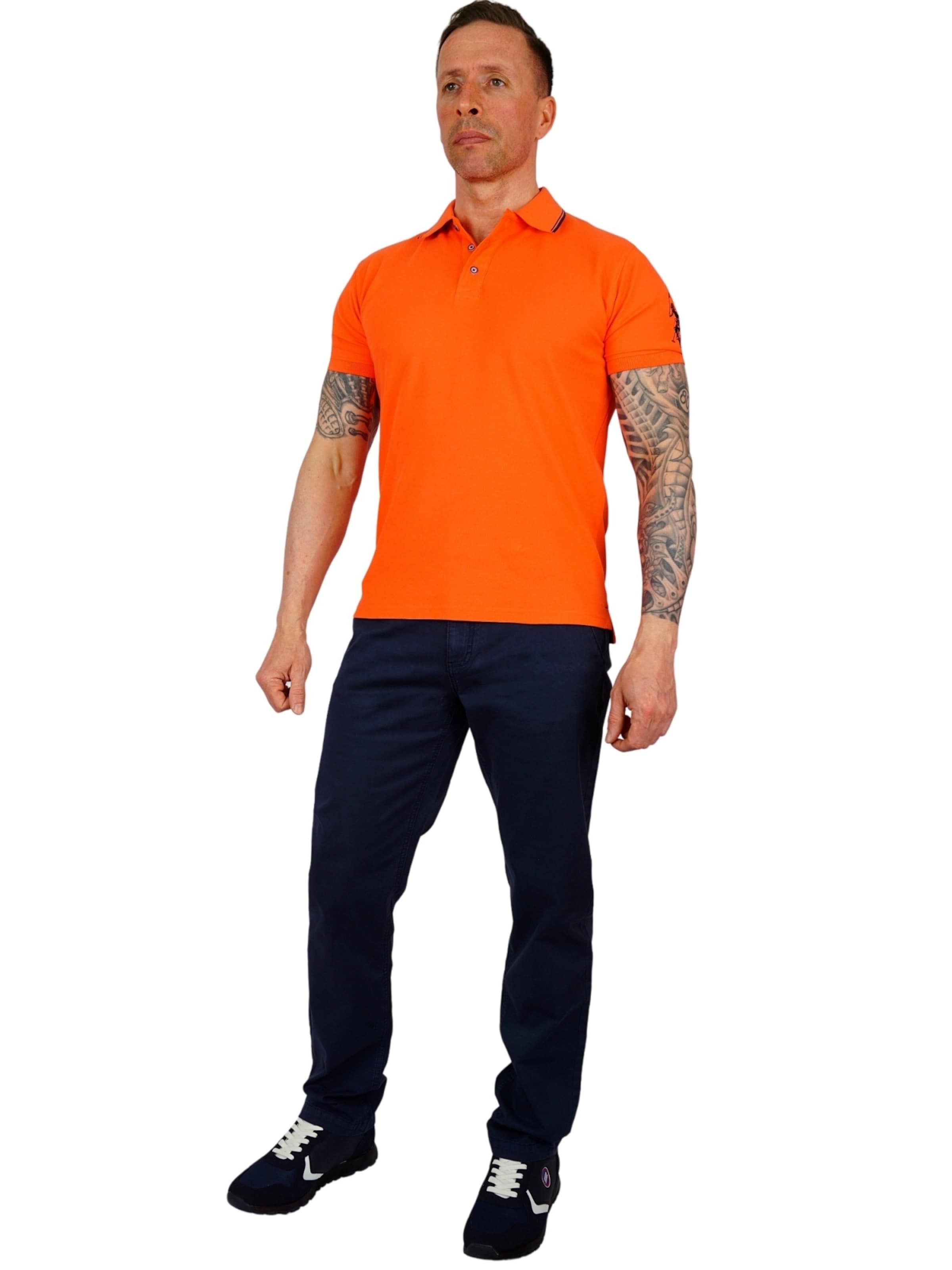 U.S. POLO ASSN. Regular Панталон Chino в синьо