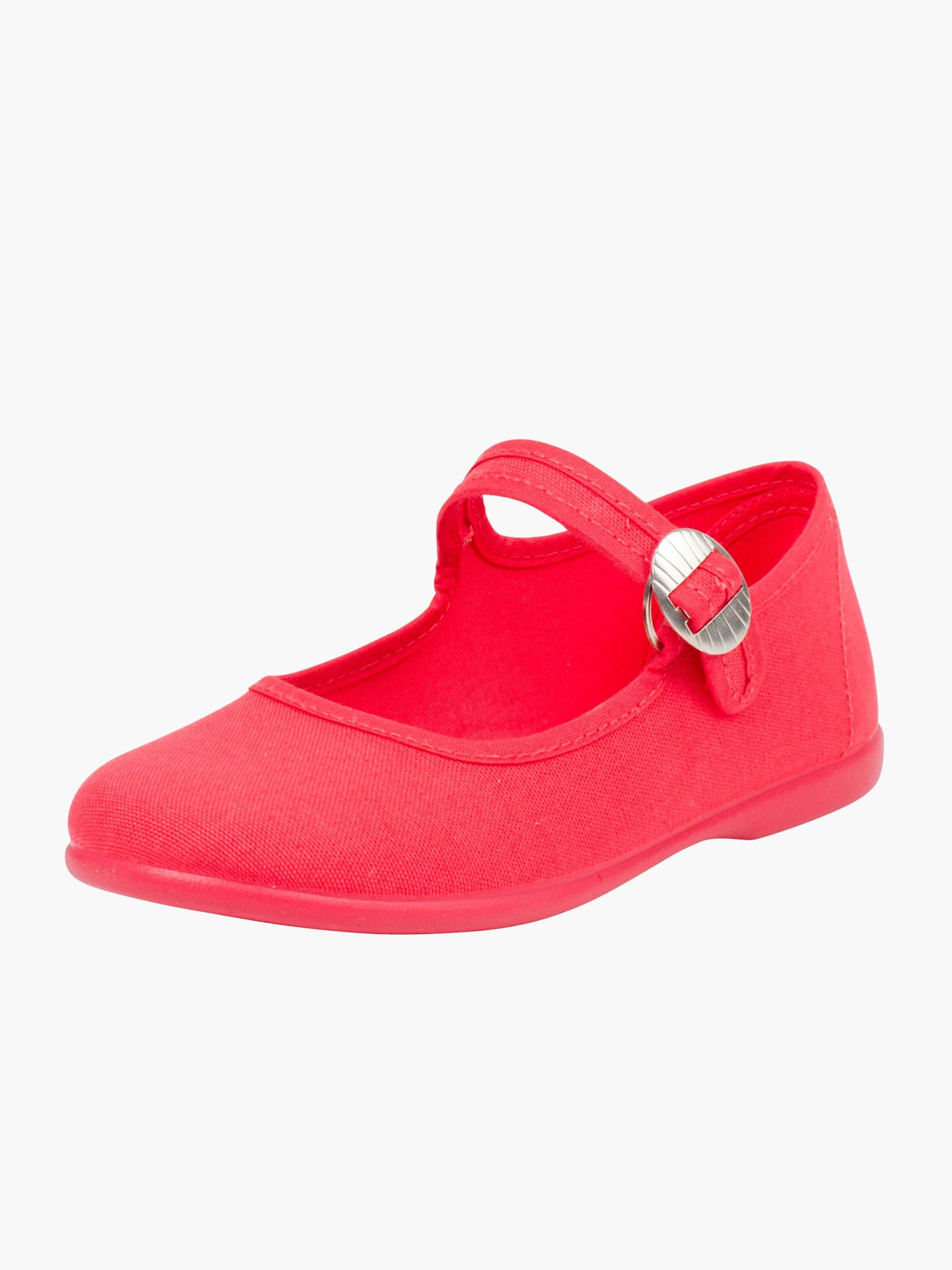 Ballerines Pisamonas en orange : devant