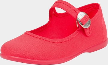Ballerines Pisamonas en orange : devant