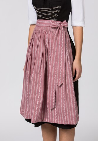 STOCKERPOINT Schürze Claire in Pink: Vorderseite