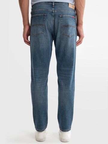 BIG STAR Loosefit Jeans ' ATES ' in Blau