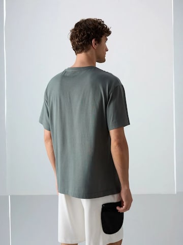 Tommy Life - Camisa em cinzento