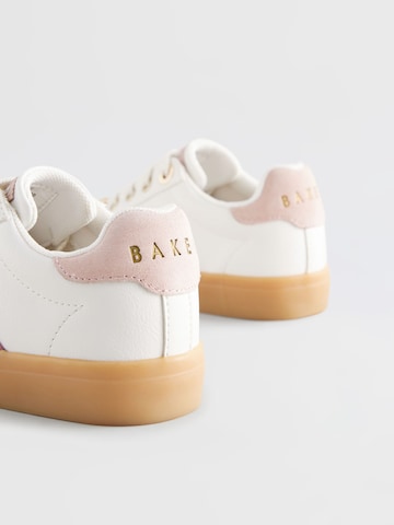 Baskets Baker by Ted Baker en blanc
