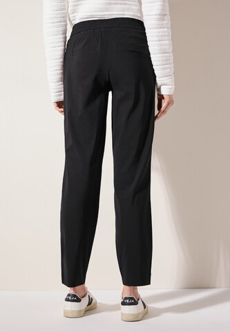CECIL Regular Pants in Black
