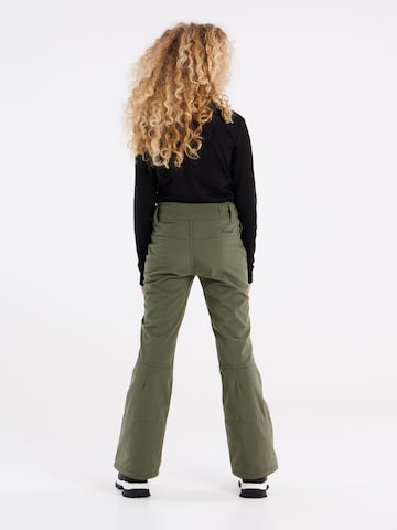 PROTEST Slimfit Sporthose 'LOLE JR' in Grün